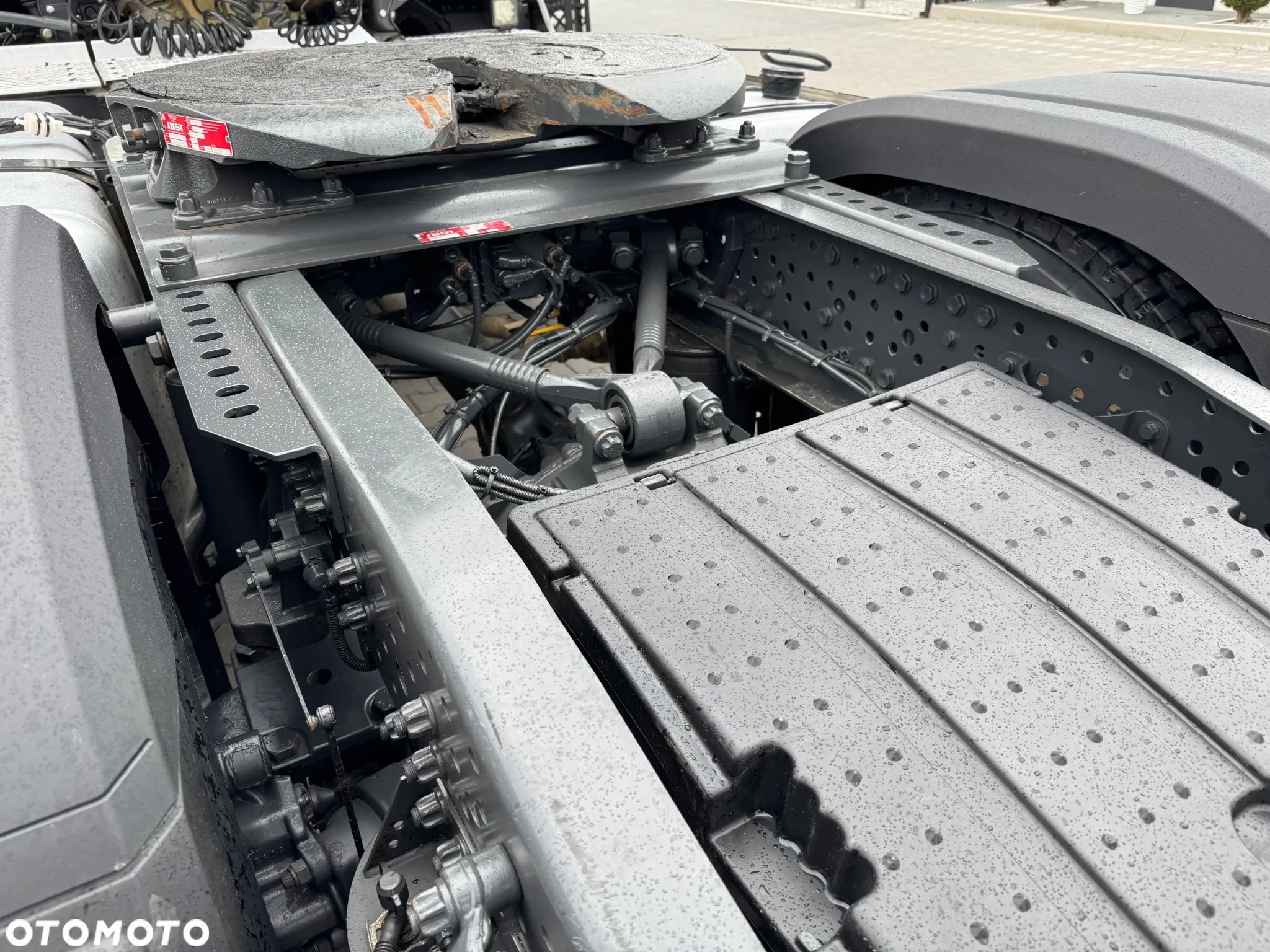 Mercedes-Benz ACTROS 18.53 HYDRAULIKA DO WYWROTU, BOGATA WERSJA, IDEALNY STAN !!! - 9