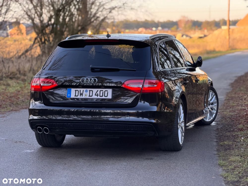 Audi A4 Avant 2.0 TDI DPF quattro S tronic S line Sportpaket - 21