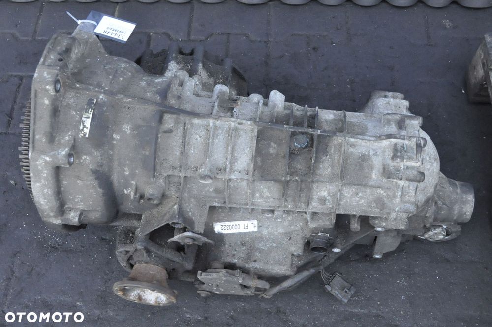 PORSCHE 911 996 CARRERA 3.4 221kW 301KM SKRZYNIA BIEGÓW A9600-102 5HP-19 - 5