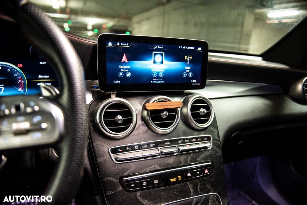 Mercedes-Benz GLC Coupe - 35