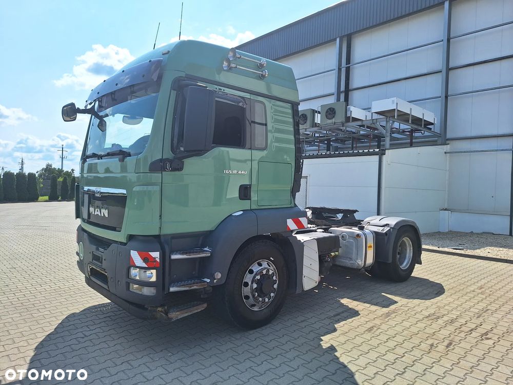 MAN Tgs18 440 4x4hbls - 2