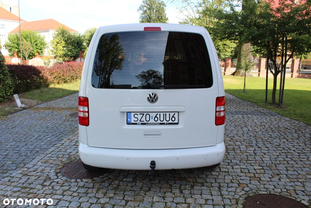 Volkswagen Caddy Trendline Mixt - 11