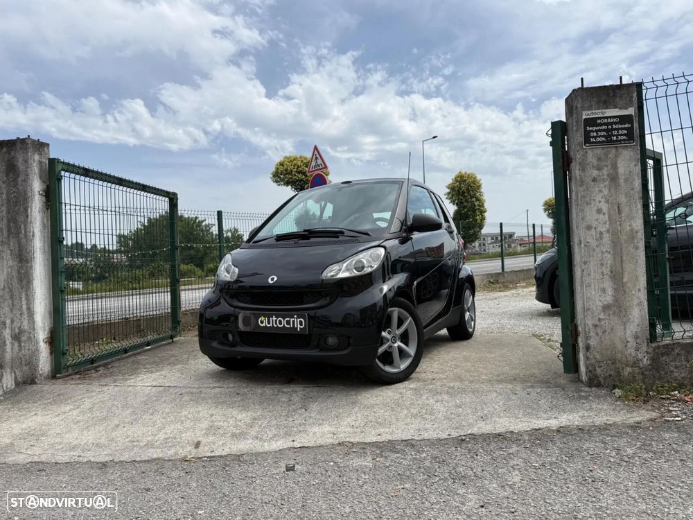 Smart Fortwo Cabrio 0.8 cdi Pulse 54 - 2