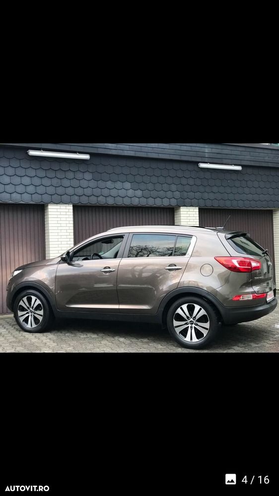 Kia Sportage 2,0 CRDI AWD Aut. Spirit - 18