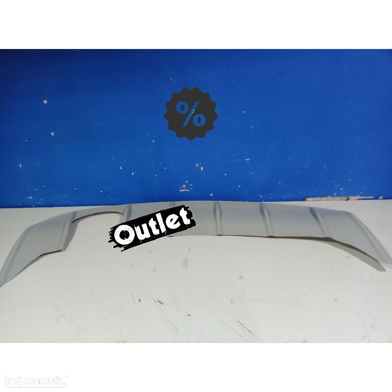 R024018C4 DIFUSOR PÁRA-CHOQUES TRASEIRO AUDI A3 8P 8PA SPORTBACK 08-12 LOOK S LI - 7