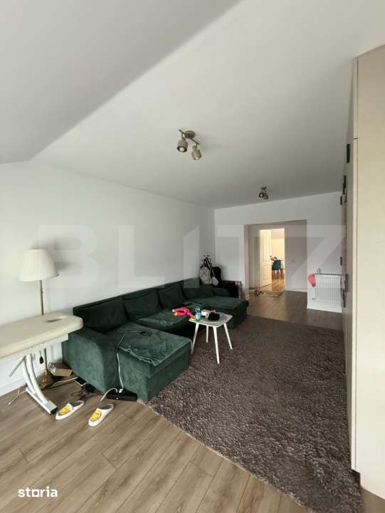 Apartament cu 3 camere, etaj 2, complex rezidential, Burdujeni — fotografia 3