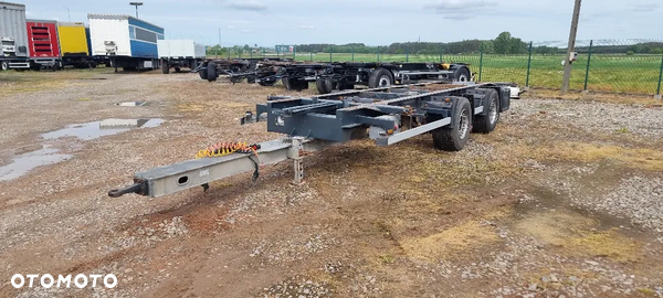 H&W 15.500zł netto TANDEM JUMBO BDF DOLNY ZACZEP 19.5 OPONY HAMULCE TARCZOWE ST.BDB MOŻLIWOŚĆ TRANSPORTU