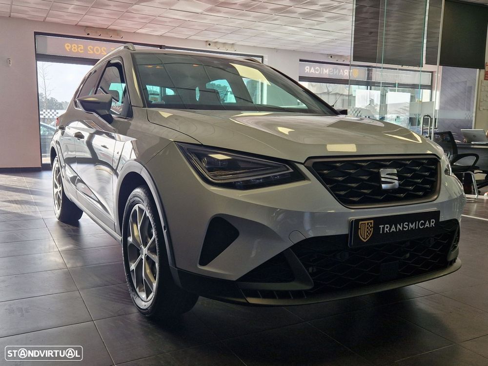 SEAT Arona 1.0 TSI FR - 4