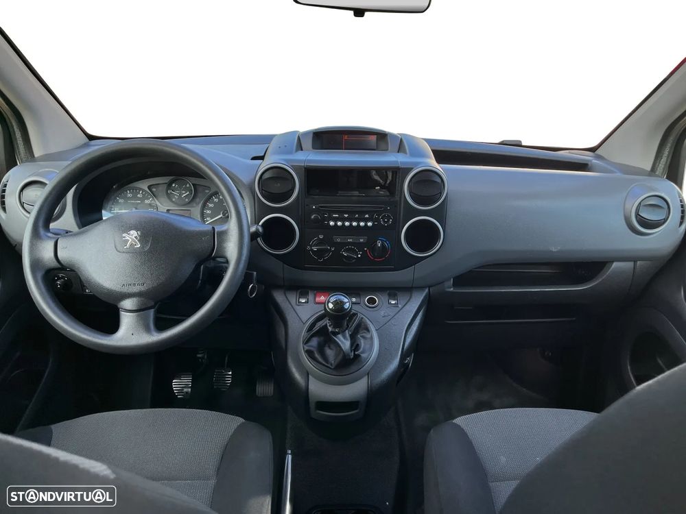 Peugeot Partner 1.6 BHDI 100cv - 5 Lugares - 9