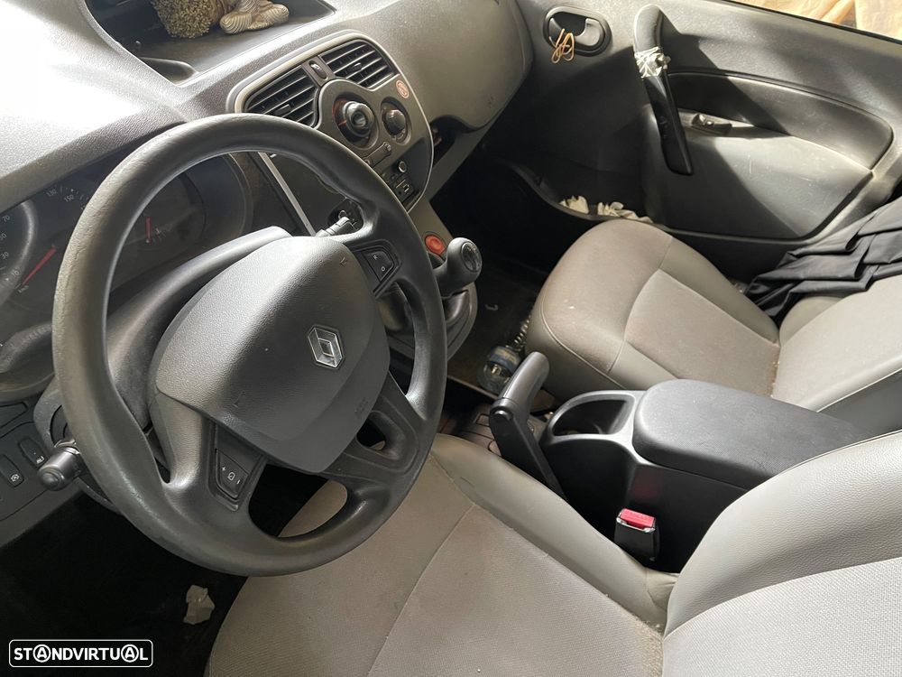 Renault Kangoo dCi 90 FAP LIMITED - 12