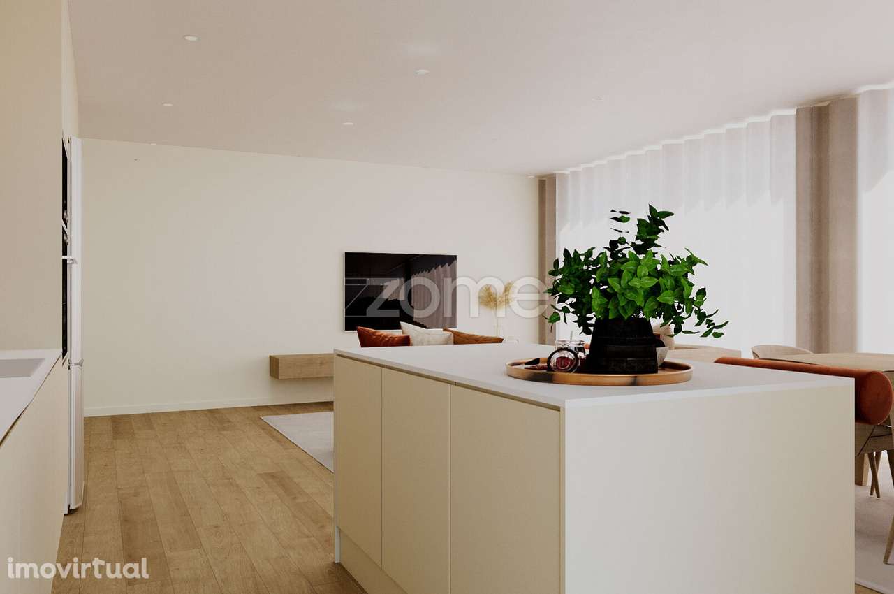 Apartamento T1 NOVO em Rio Tinto, Gondomar! - Grande imagem: 5/17