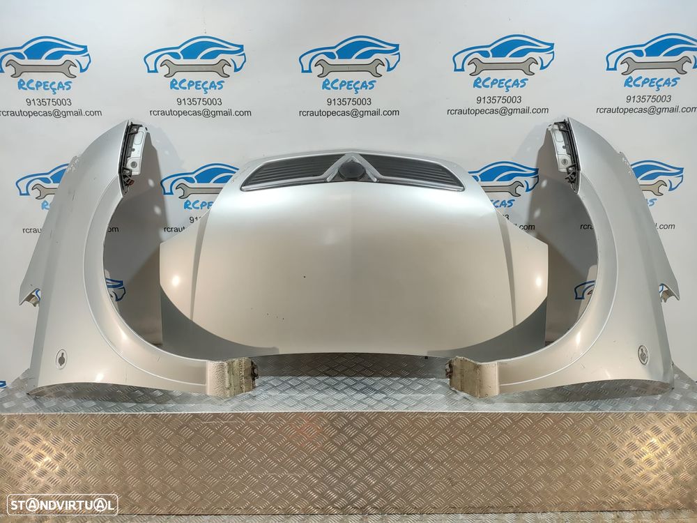 FRENTE COMPLETA OPEL MERIVA A X03 CAPOT PARACHOQUES GUARDA-LAMAS OTICA OTICAS RADIADOR VENTILADOR REFORÇO - 9