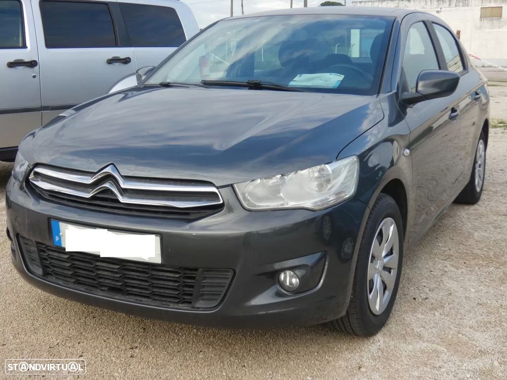Citroën C-Elysée 1.6 BlueHDi Seduction - 2