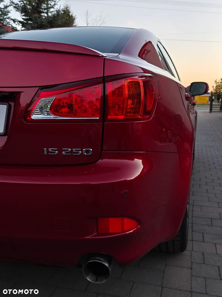 Lexus IS 250 F Sport - 13