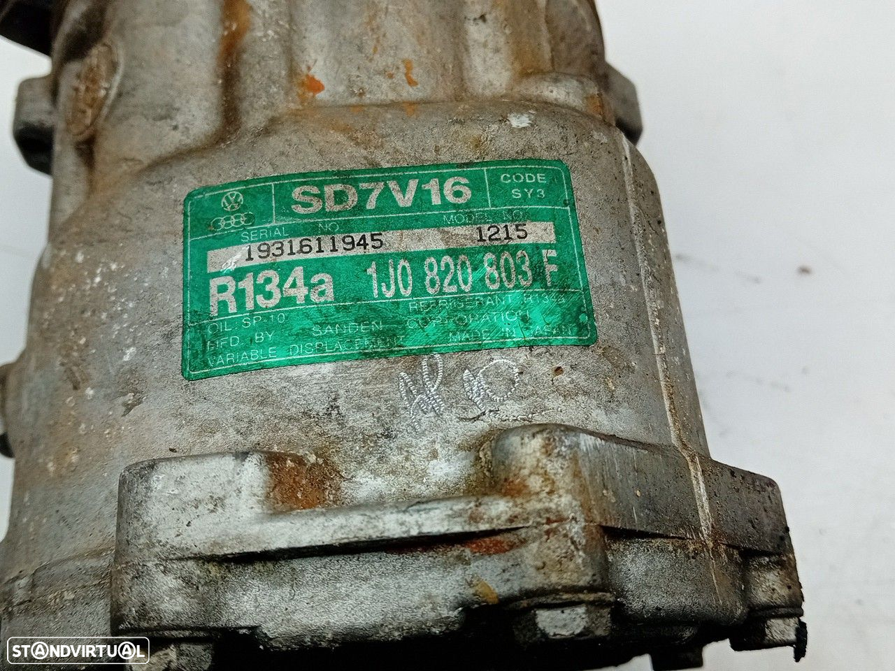 Compressor AC SEAT Toledo II (1M2) - 4