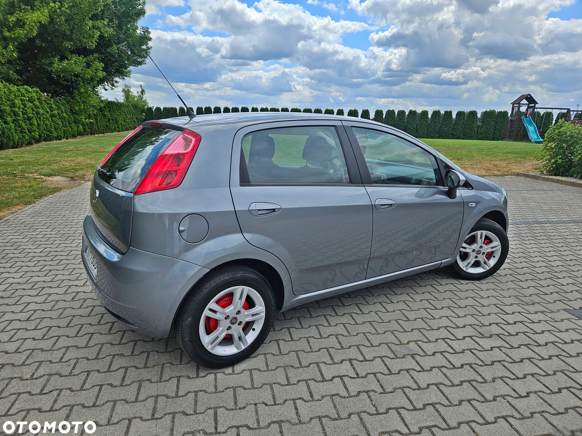 Fiat Grande Punto 1.4 8V Dynamic - 21