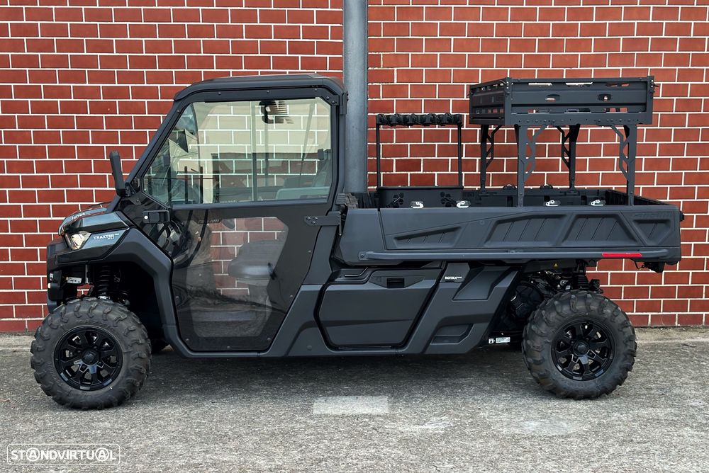 Can-Am Traxter PRO XU HD10 T ABS - 3
