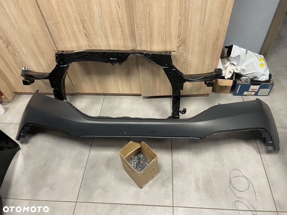 Honda CR-V IV zderzak przód USA wersja amerykańska - 1