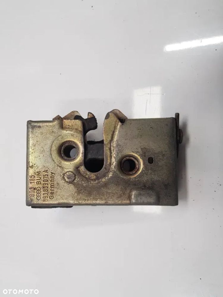 Zamek drzwi lewy przód Audi 80 b3 90 893839015a - 1