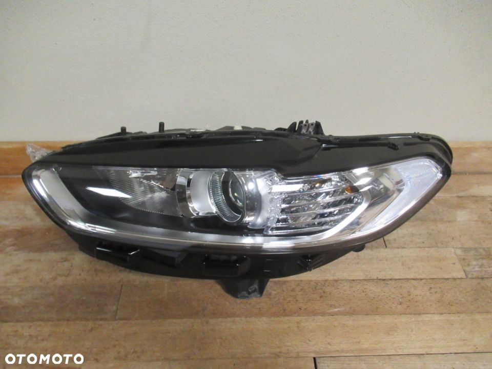LAMPA PRZEDNIA PRZÓD LEWA FORD MONDEO MK5 SOCZEWKA 2014-2019 - 4