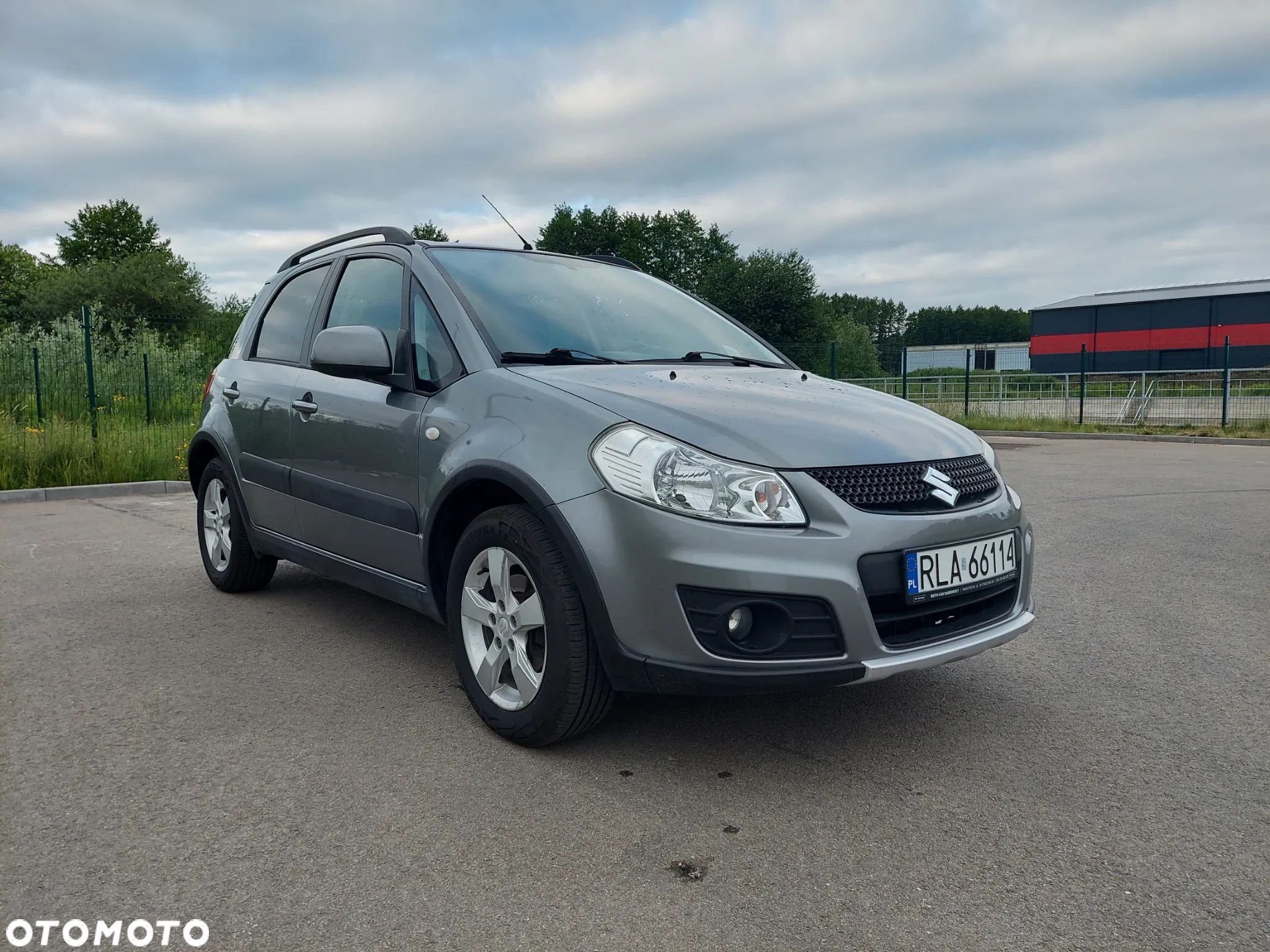 Suzuki SX4 - 1