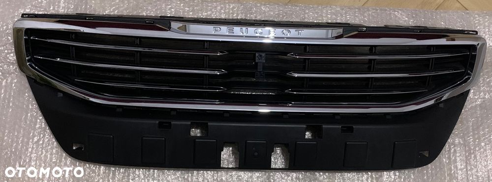 Atrapa grill przedni Peugeot 508 Lift 2014- - 1