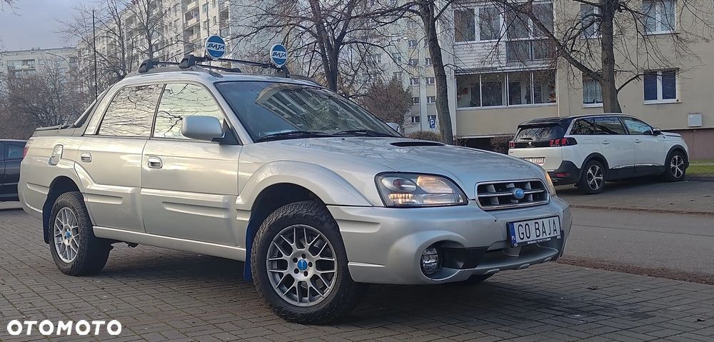 Subaru Baja 2.5 Turbo - 10