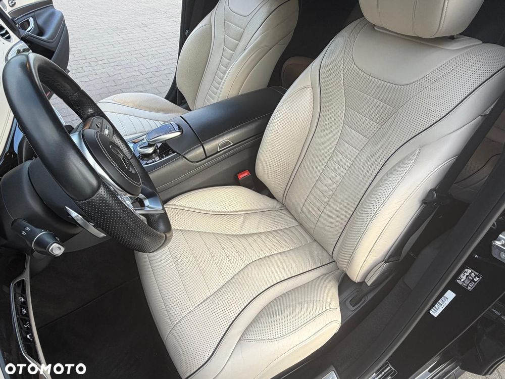 Mercedes-Benz Klasa S 400 d L 4Matic 9G-TRONIC - 9