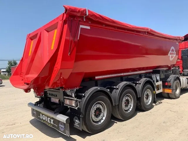 Bodex 27 mc HARDOX - 3