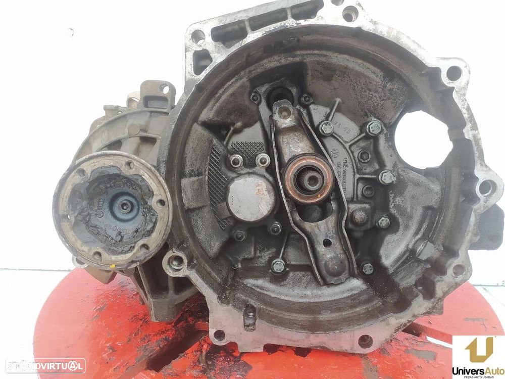 CAIXA VELOCIDADES SEAT LEON 2007 -JCR - 4