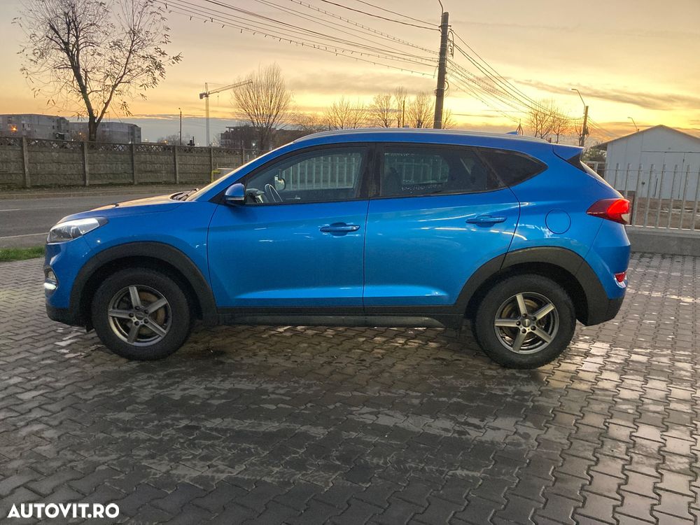 Hyundai Tucson 2.0 CRDI 4WD Premium - 4