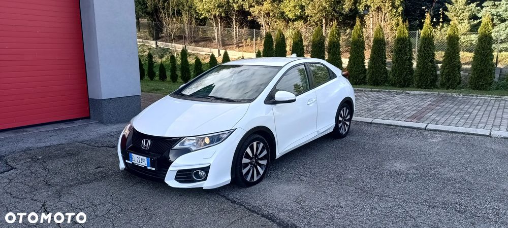Honda Civic 1.6 i-DTEC Sport Navi SD - 2
