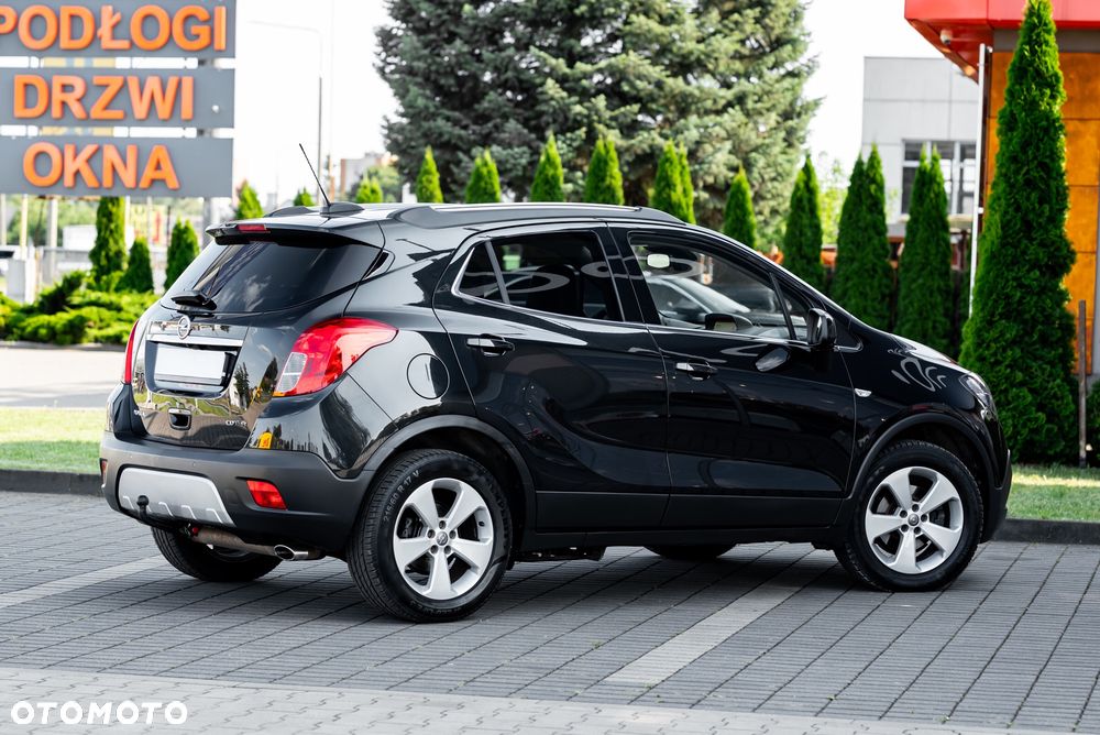 Opel Mokka 1.6 CDTI Cosmo S&S 4x4 - 10