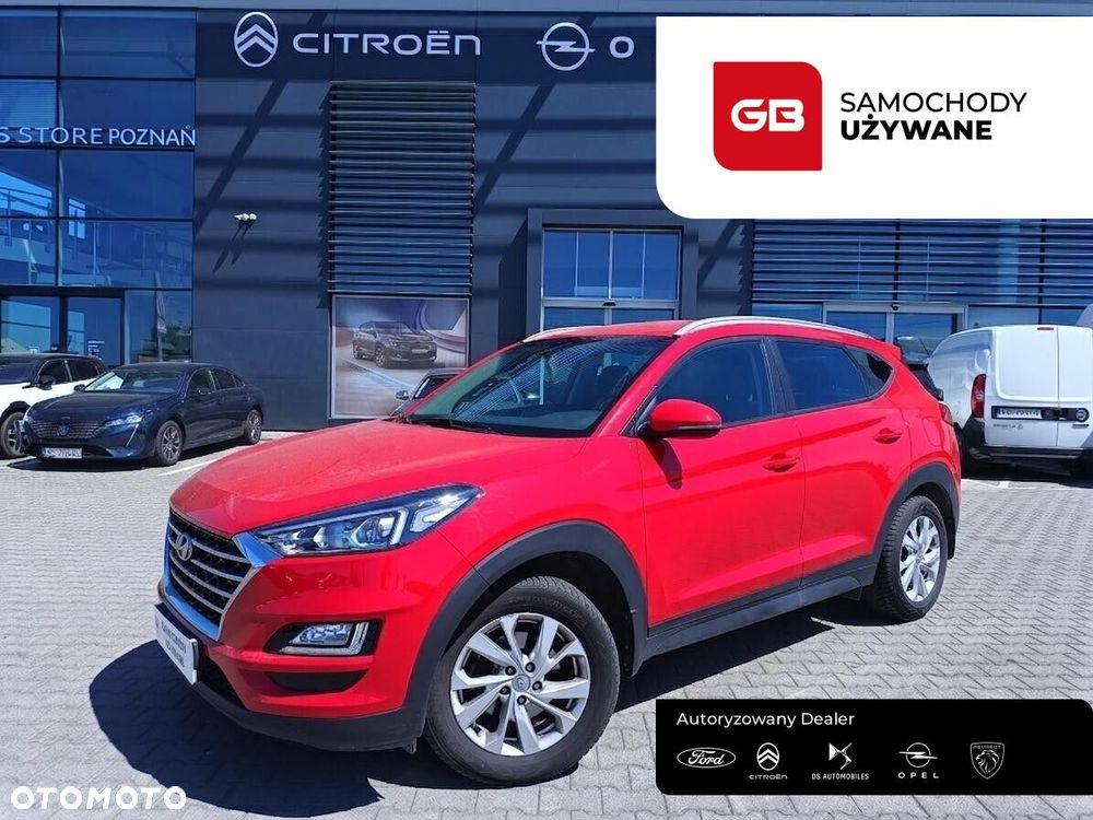 Hyundai Tucson 1.6 GDi Comfort 2WD - 1