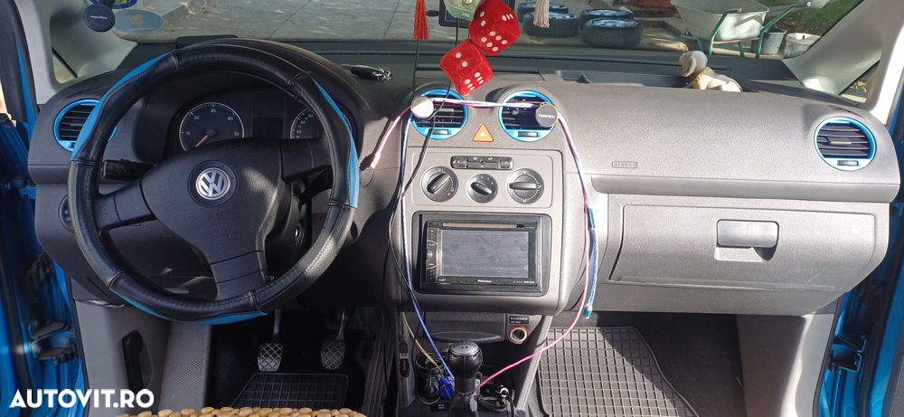 Volkswagen Caddy 1.9 TDI DPF Life Family (5-Si.) - 5