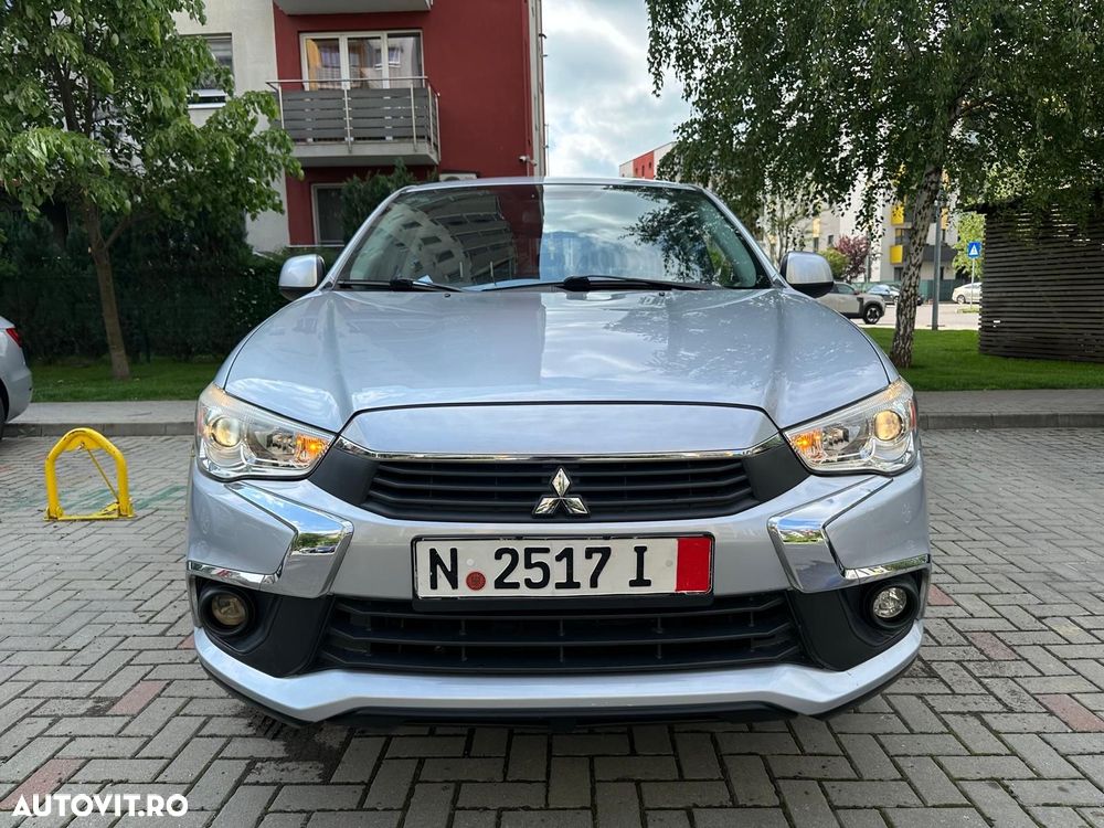 Mitsubishi ASX 1.6 DI-D 2WD Plus - 9