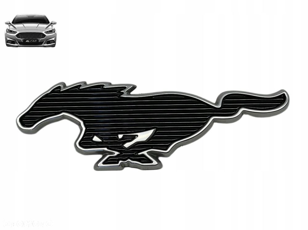 ZNACZEK EMPLEMAT FORD MUSTANG MACH-E LJ8B-43156-AC - 1
