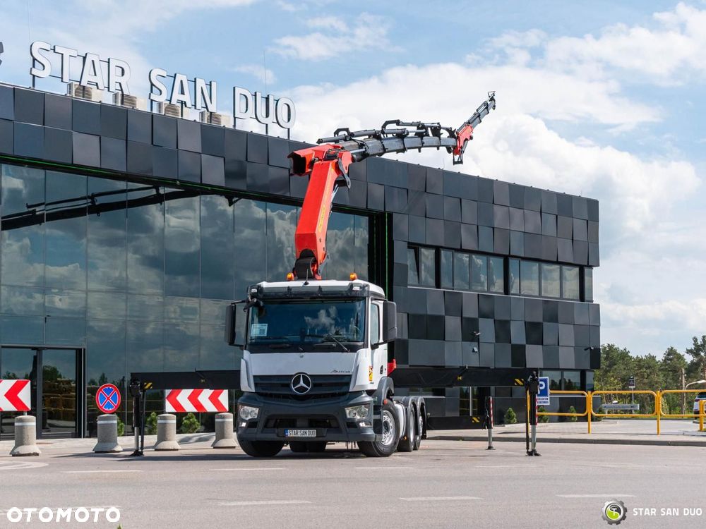 Mercedes-Benz ANTOS 2543 6x2 Palfinger PK 42002 SH HDS Żuraw Ciągnik - 5