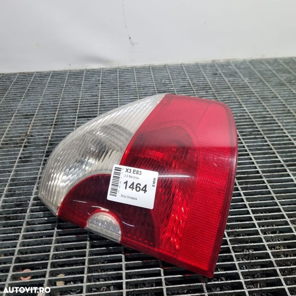 Stop Dreapta BMW X3 E83 2003 - 2006 SUV 4 Usi (1464) Bec clasic - 1