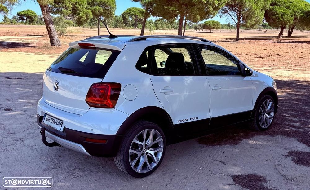 VW CrossPolo Polo 1.4 TDI (Blue Motion ) DSG - 3