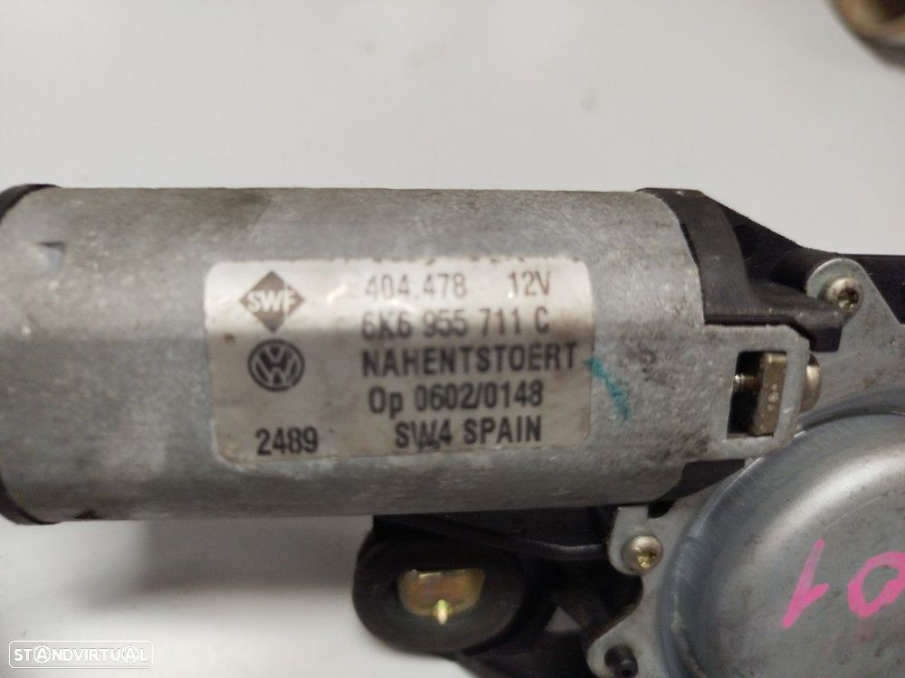 Motor Vidro Ft Es Seat Ibiza Iii (6L1) - 2