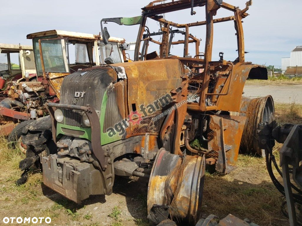 Fendt 412 Vario części, skrzynia biegów, most, oś - 2