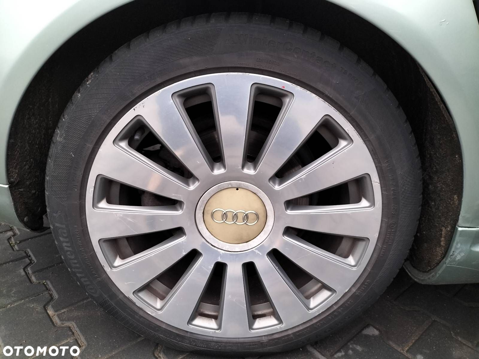 KOŁA FELGI OPONY ZIMOWE 5X112 X19 FI57,1 245/45R19 AUDI A8 D3 - 4