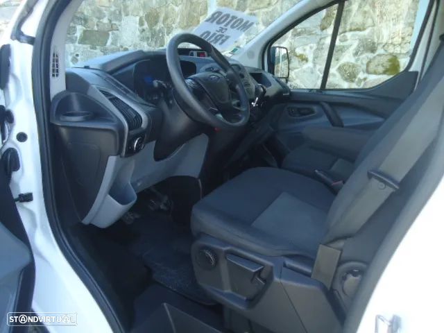 Ford Transit Custom Longa MOTOR de FRIO - 16