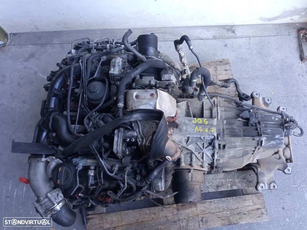 Motor Audi A6 C6 2.7 TDi 180cv REF: BPP - 9