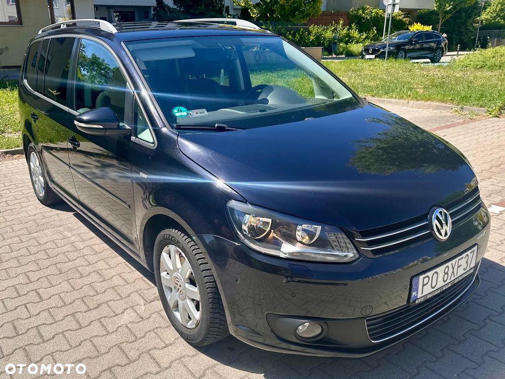 Volkswagen Touran 2.0 TDI DPF Life - 4
