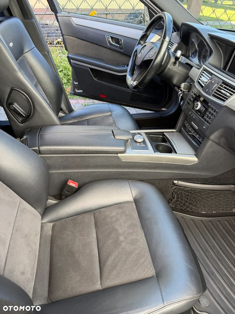 Mercedes-Benz Klasa E 350 CDI BlueEff Elegance - 20