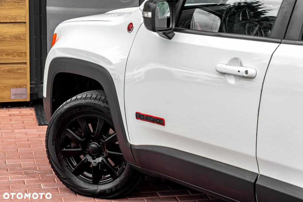 Jeep Renegade 2.0 MultiJet Active Drive Low Automatik Trailhawk - 8