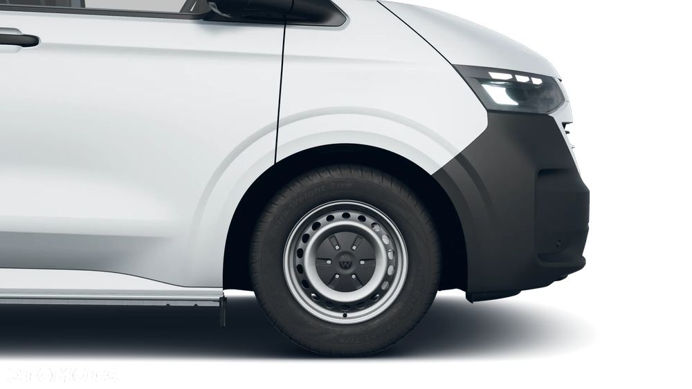 Volkswagen Transporter Skrzyniowy z podwójną kabiną - 6