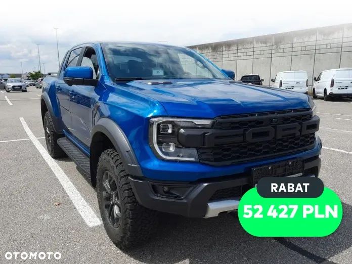 Ford Ranger 2.0 EcoBlue Bi-Turbo 4x4 DC Raptor - 1